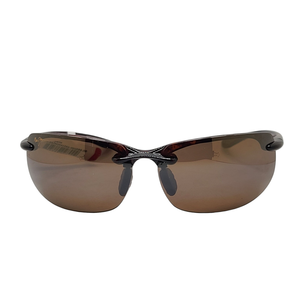 Maui Jim Banyans 412N-10 Asian Fit Tortoise/HCL PL 70mm SG *Imperfect Box*